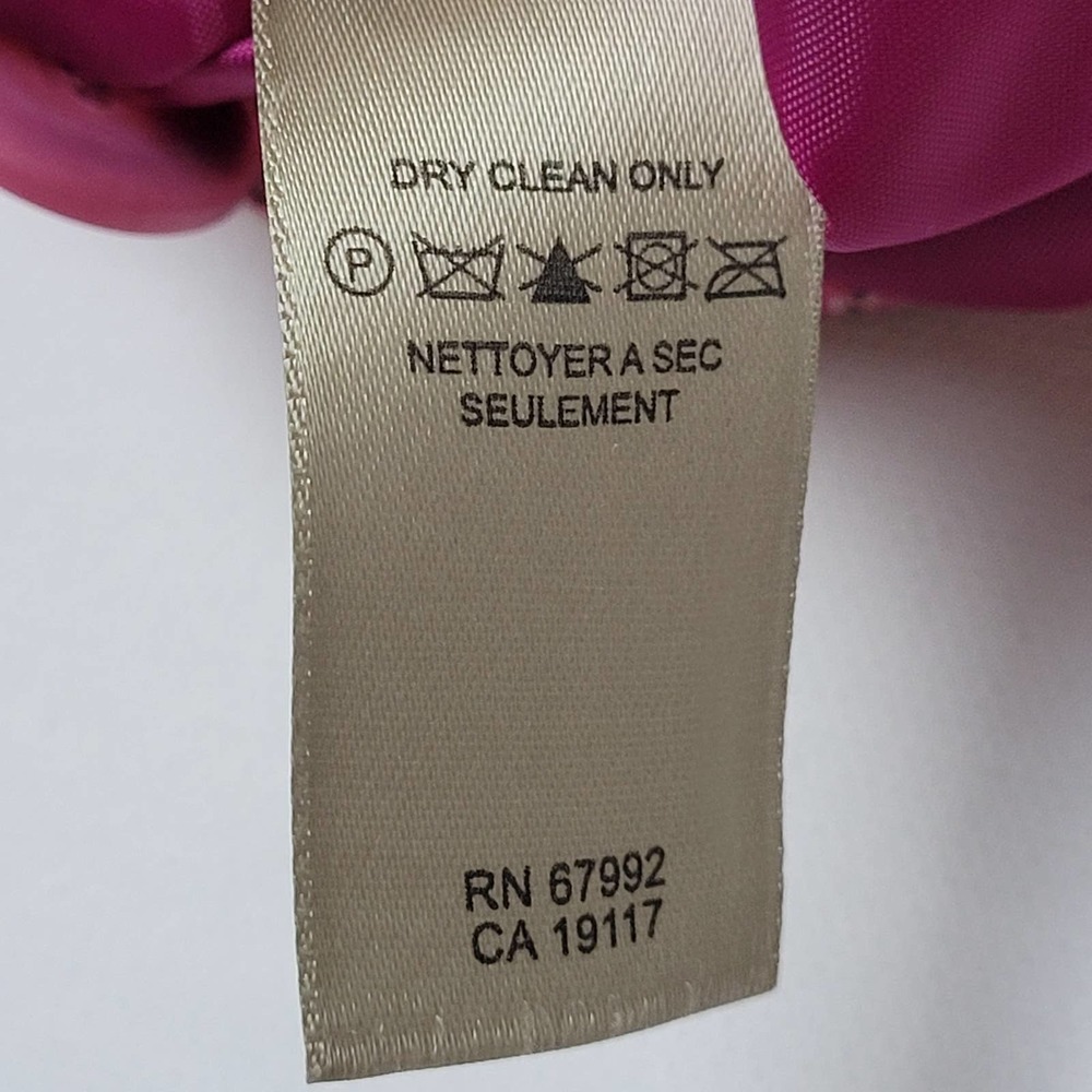 EUC Sigrid Olsen Silk Pink Tweed Blazer - Picture 9 of 15